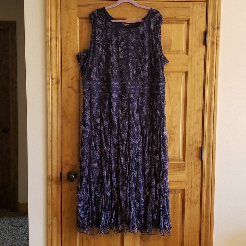 Roamans Dress Size 28W